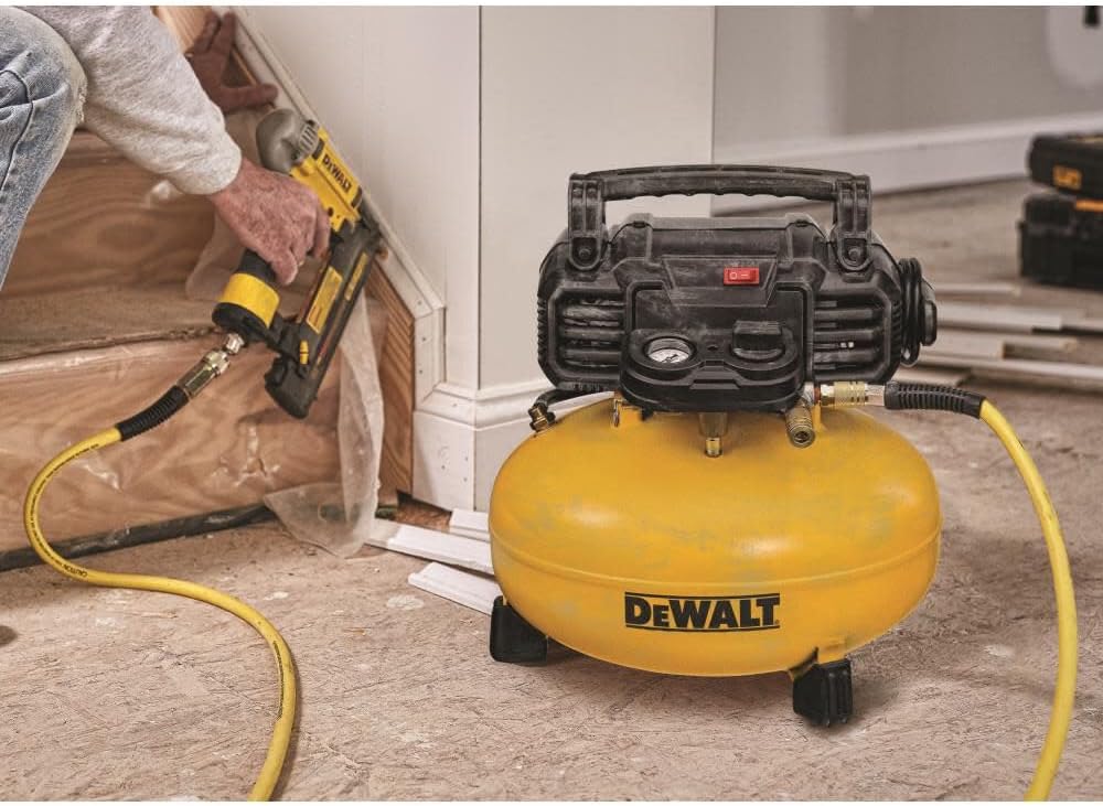 6-Gallon Pancake Compressor 165 PSI DWFP55126