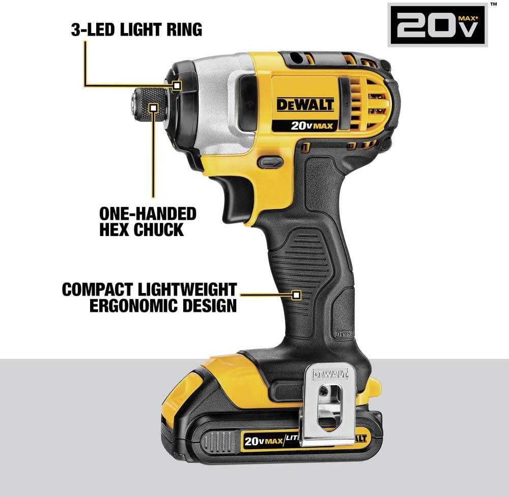 Max Combo Tool Kit - XR 20V 7-Piece DCK720D2