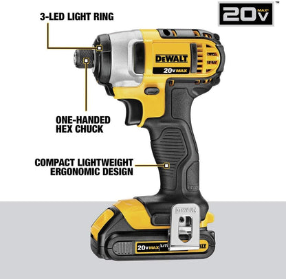Max Combo Tool Kit - XR 20V 7-Piece DCK720D2