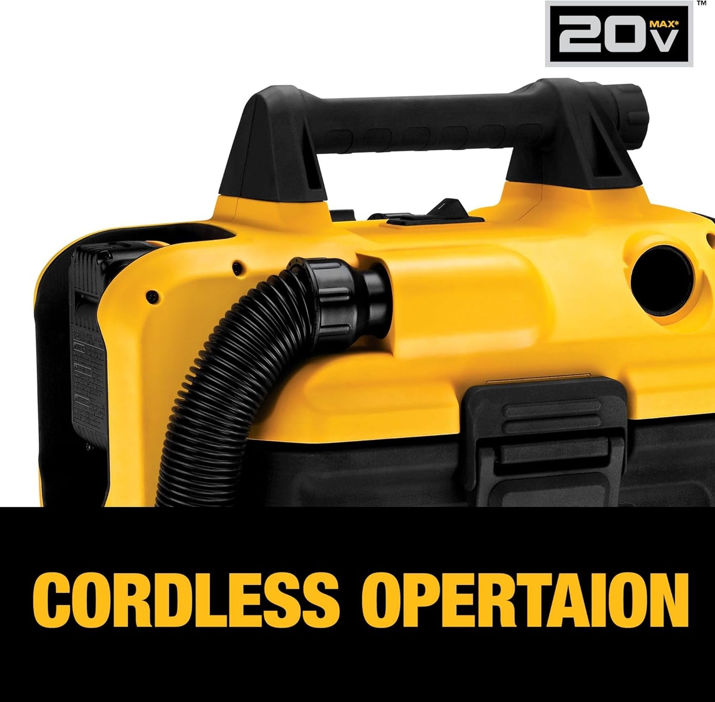 XR 20V Wet & Dry Vacuum DCV580H