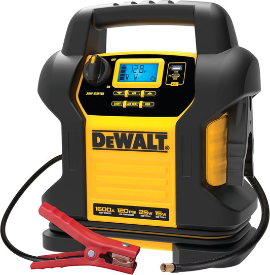 1600 A Portable Jump Starter with Compressor DXAEJ14-Type3