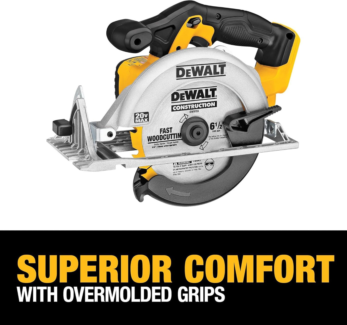XR 18V Ø 165 mm Circular Saw DCS391NT-XJ