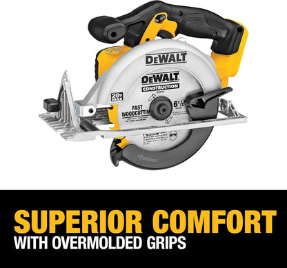 XR 18V Ø 165 mm Circular Saw DCS391NT-XJ