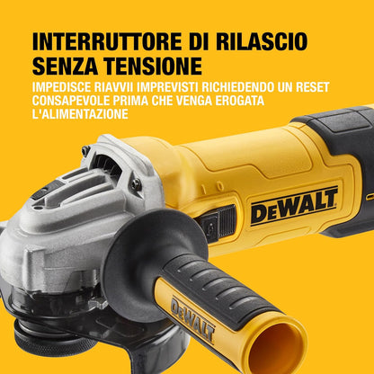 Ø 125 mm 1500 W Angle Grinder DWE4257KT-QS