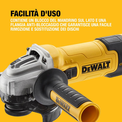 Ø 125 mm 1500 W Angle Grinder DWE4257KT-QS