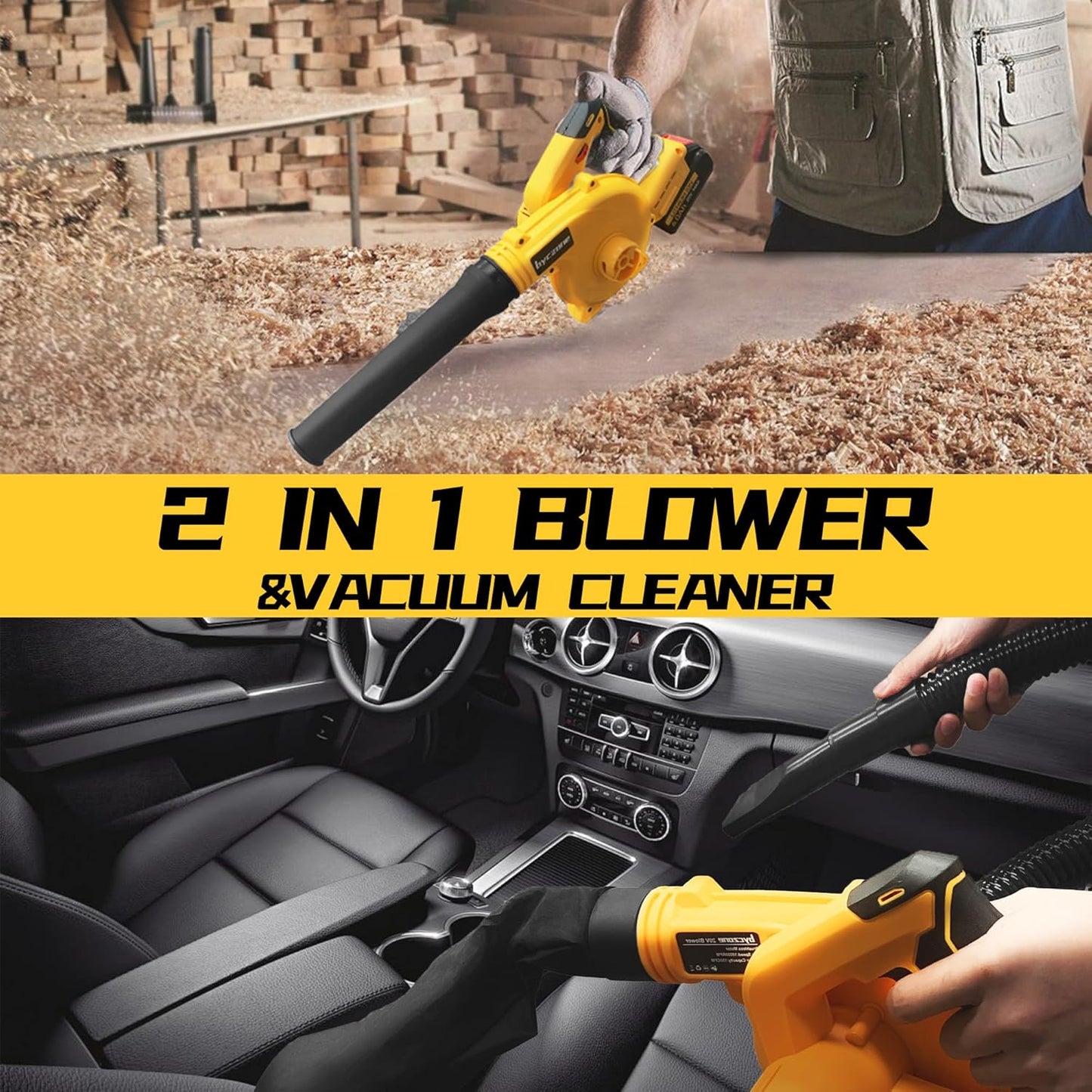 XR 20V Battery Blower