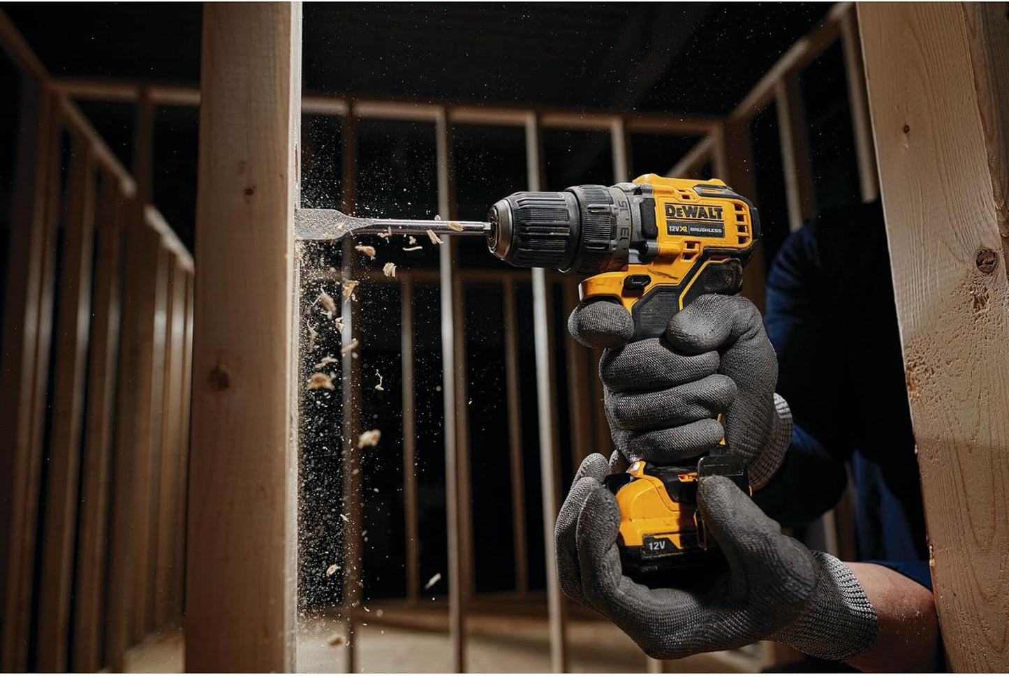 12V Drill + Hammer Drill Kit DCK2110L2T‑QW