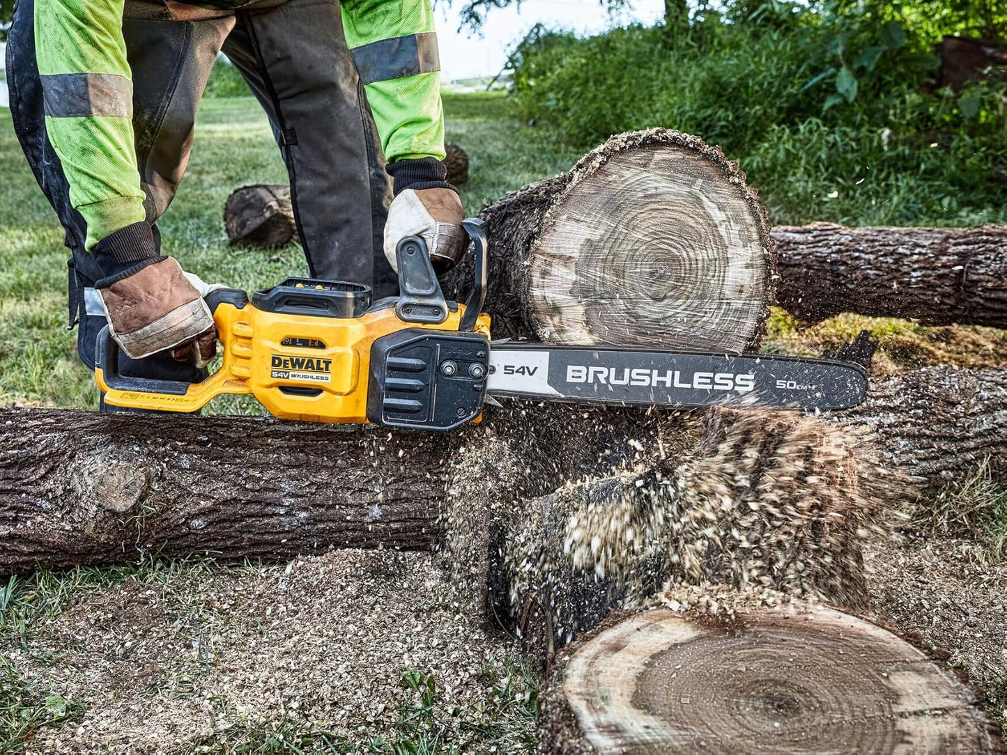 FLEXVOLT 54V 50 cm Chainsaw DCMCS575N‑XJ
