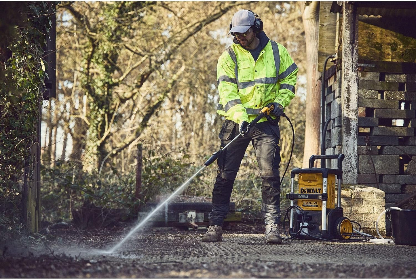 XR 18V Pressure Washer DCMPW1600N‑XJ