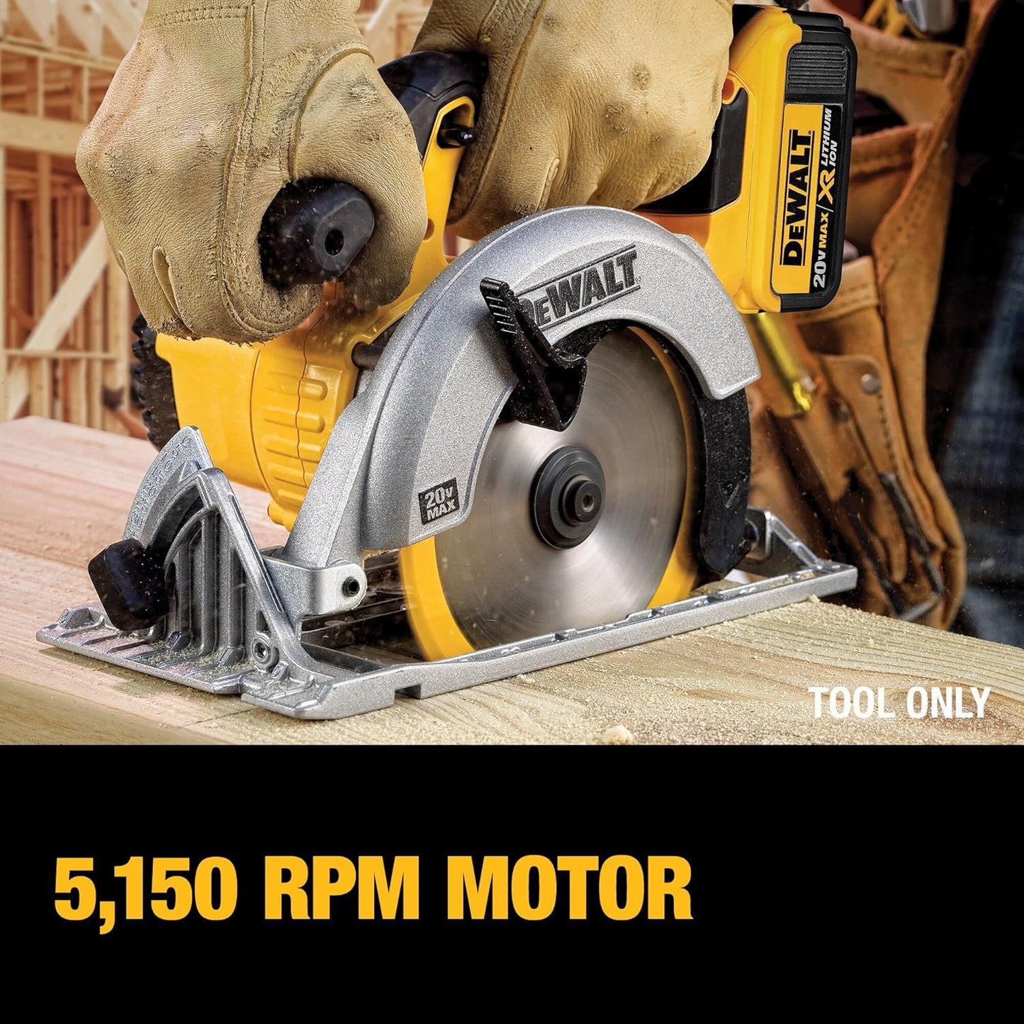 XR 18V Ø 165 mm Circular Saw DCS391NT-XJ